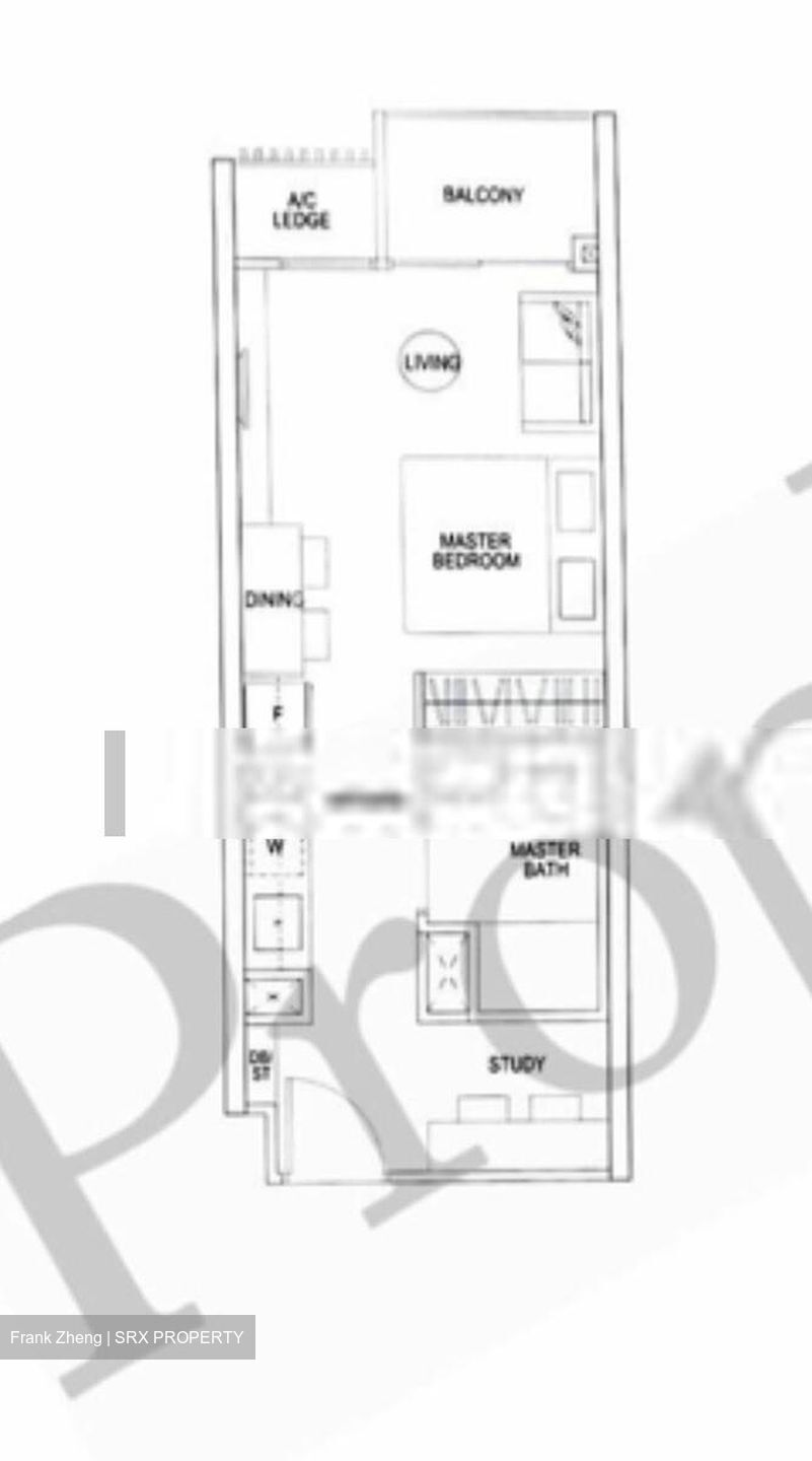 The Poiz Residences (D13), Apartment #553933521